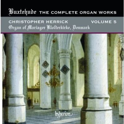 Afbeelding van Christopher Herrick The Complete Organ Works, Vol. 5 Mariager Kloste (CD)