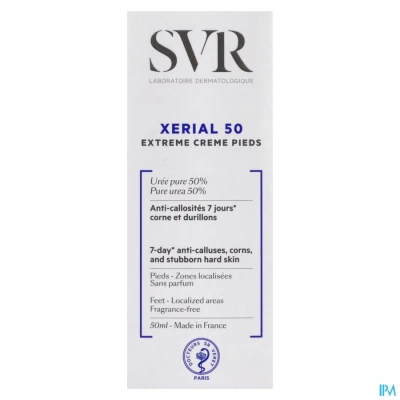 Afbeelding van Xérial Pieds 50 Extrême Crème ml