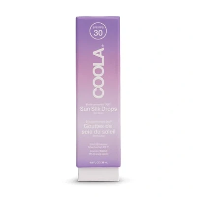 Afbeelding van Coola Sun Silk Drops SPF 30 Zonnebrand Voor Het Gezicht Ml