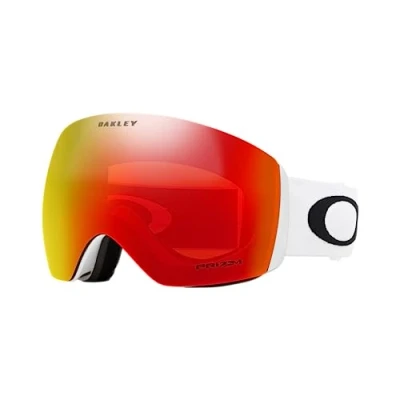 Afbeelding van Oakley FLIGHT DECK L Skibril MATTE WHITE PRIZM SNOW TORCH IRIDIUM