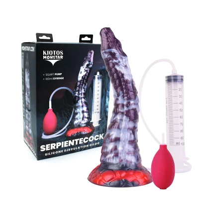 Afbeelding van Kiotos Monstar Serpiente Cock Spuitende Dildo