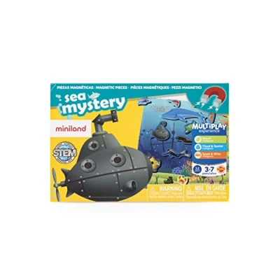 Afbeelding van Miniland Magneetspel Mystery 20 delig