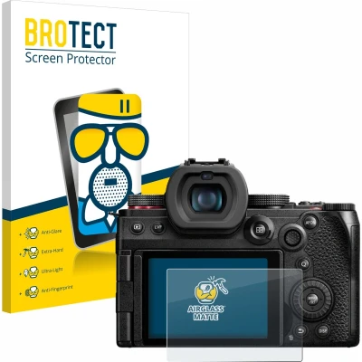 Afbeelding van BROTECT Screenprotector voor Panasonic Lumix DC G9 II Folie Beschermfolie Beschermglas matte