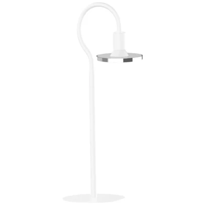 Afbeelding van LightMe Simplessa LM85681 LED tafellamp GU10 6 W Wit, Chroom