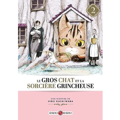 Afbeelding van Le gros chat et la sorcere grincheuse,02