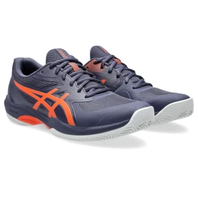 Afbeelding van Asics GAME CLAY Tennisschoenen voor kleibanen, Heren, Maat: 40, Indigo fog/nova orange Textiel/ synthetisch