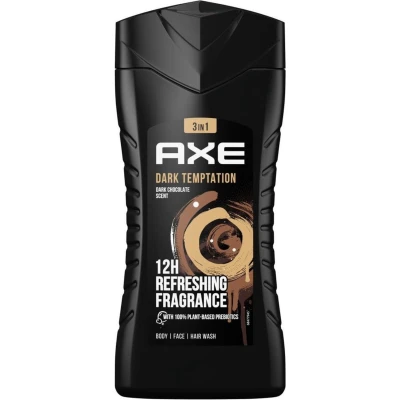 Afbeelding van Axe Dark Temptation Douchegel 250ml