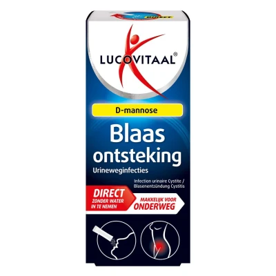 Afbeelding van Lucovitaal Blaasontsteking Direct Sticks 6stuks