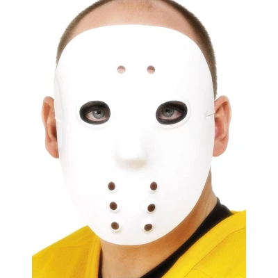 Afbeelding van Dressing Up &amp; Costumes Police Hockey Mask