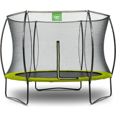 Afbeelding van EXIT trampoline ø244cm Silhouette (groen)
