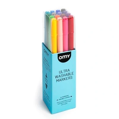 Afbeelding van Omy Ultra wasbare viltstiften set van 16