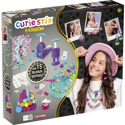 Image de Kit créatif Lansay Cutie stix atelier bijoux de créateur