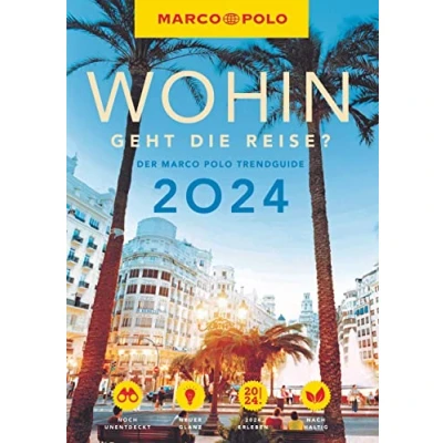 Afbeelding van MARCO POLO Trendguide Wohin geht die Reise?