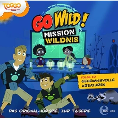 Afbeelding van Go Wild! Mission Wildnis 10. Geheimnisvolle Kreaturen