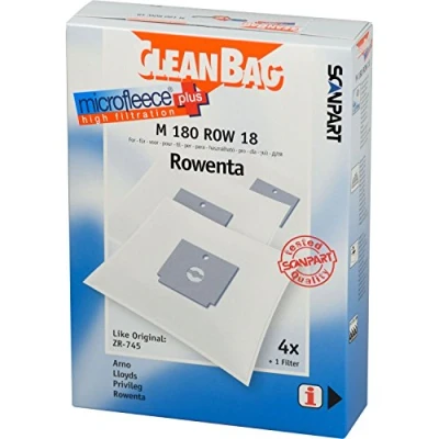 Afbeelding van Scanpart Microfleece+ Stofzak Rowenta Dymbo Zr745