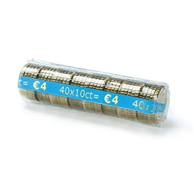 Afbeelding van Monetique L250TC010 250 muntenhoesjes 0,10 euro