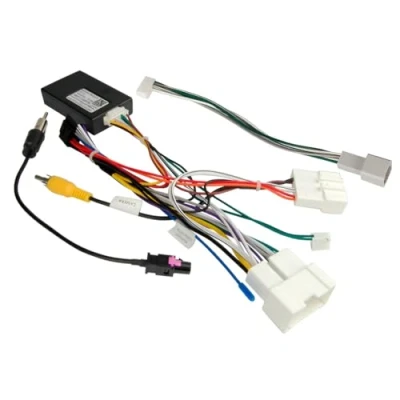 Afbeelding van Sound Way Adapter CAN bus interface voor het resetten van stuurbediening, kabelboom ISO connector compatibel met Dacia, Renault, Opel