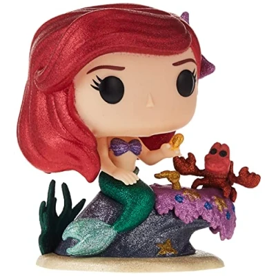 Afbeelding van Funko Pop! Disney: The Little Mermaid Ariel #1012 Diamond Collection Exclusive