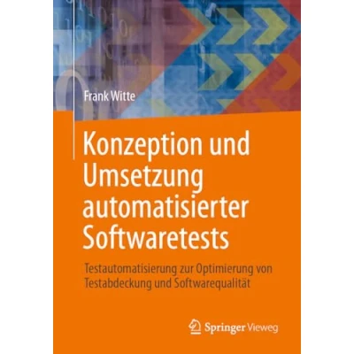 Afbeelding van Konzeption und Umsetzung automatisierter Softwaretests