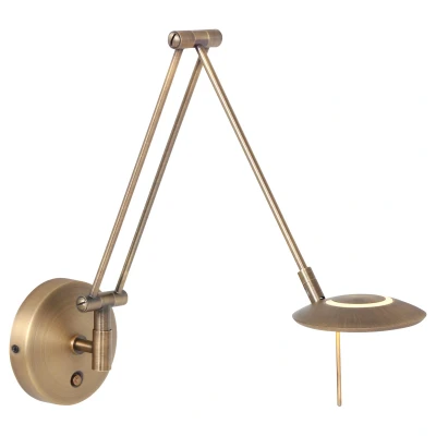 Afbeelding van Steinhauer Zodiac Wandlamp Brons
