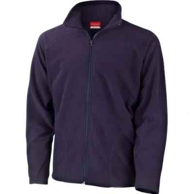 Afbeelding van Result MicroFleece Jacket R114 Navy L