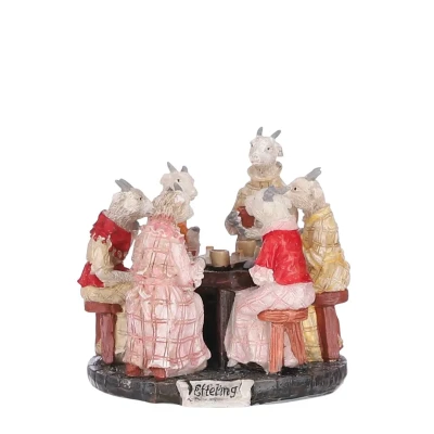 Afbeelding van Efteling Zeven geitjes tafel Luville