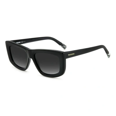 Afbeelding van Missoni Unisex Zonnebril, Maat: 56, Black