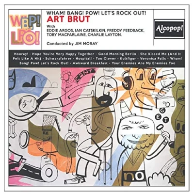 Afbeelding van Art Brut Wham ! Bang Pow (LP)