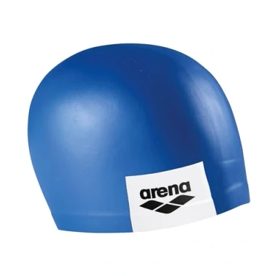 Afbeelding van Arena Logo Badmuts Blauw Maat: UNI