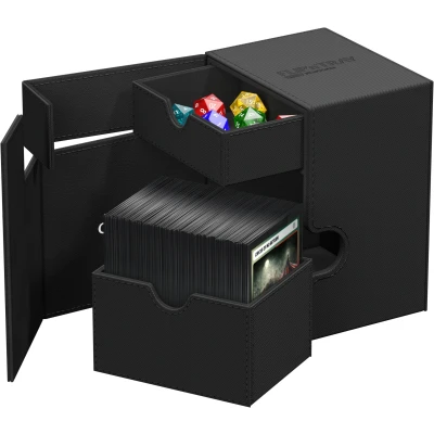 Afbeelding van Ultimate Guard Flip&#039;n&#039;Tray 133+ XenoSkin: Black