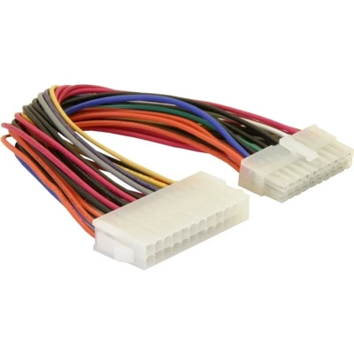 Afbeelding van ATX 24 pins (v) 20 (m) voedingskabel 0,15 meter