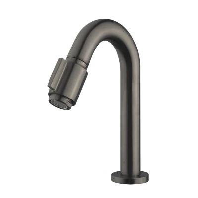 Afbeelding van Wiesbaden Victoria luxe fonteinkraan 1/2&quot; gunmetal