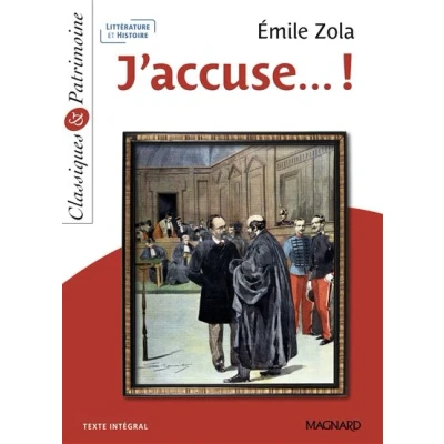 Image de J&#039;accuse... ! Classiques et Patrimoine