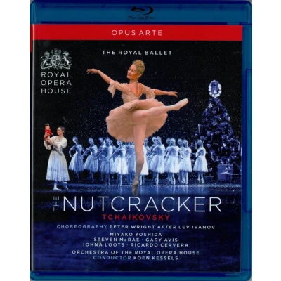 Afbeelding van Miyako Yoshida, Ricardo Cervera, Orchestra Of The Royal Opera House, Koen Wessels Tchaikovsky: Nutcracker (Blu ray)