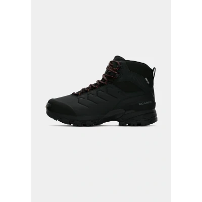 Afbeelding van Scarpa Moraine Polar GORE TEX WMN Snowboots, Dames, Maat: 39, Dark anthracite/coral Leer en textiel