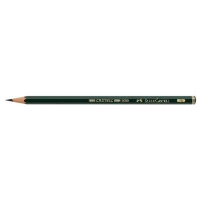 Image de Faber Castell Lot de 12 Crayon 9000, hexagonale, dureté mine: 7B
