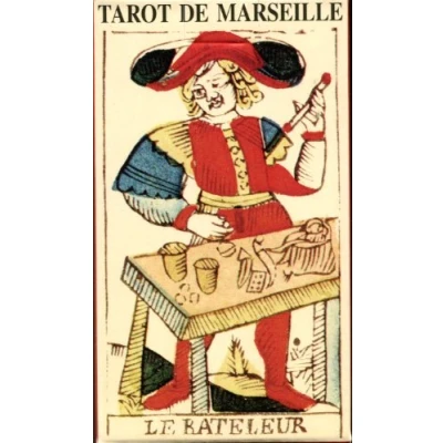 Afbeelding van Tarot van Marseille: CARTOMANCIË