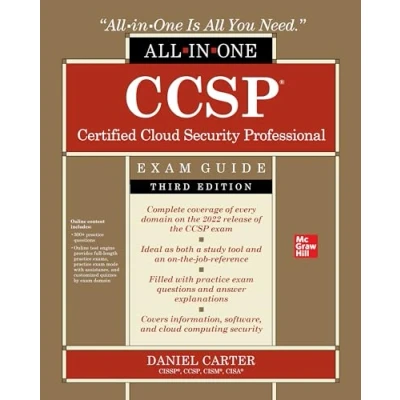 Afbeelding van CCSP Certified Cloud Security Professional All in One Exam Guide, Third Edition