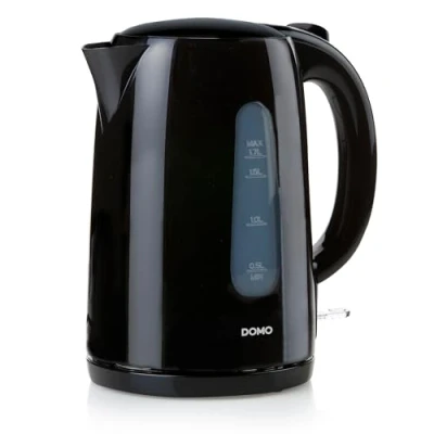 Afbeelding van Domo waterkoker 360, 1,7 liter, zwart