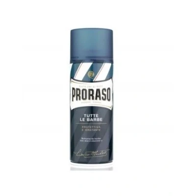 Afbeelding van Proraso Scheerschuim Blue Shaving Foam Tutte Le Barbe