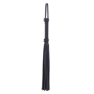 Afbeelding van Flogger Bondage Couture Blauw*