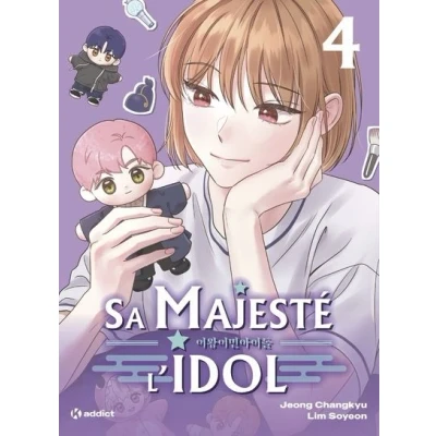 Image de Sa Majesté l&#039;idol Tome 4 Webtoon
