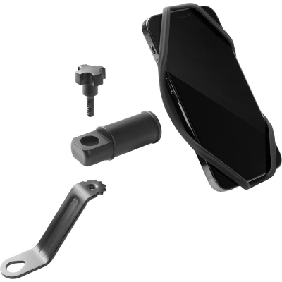 Afbeelding van Bone Collection Bike Tie 4 Universele Telefoonhouder scooter Fietshouder 2 in 1 zwart