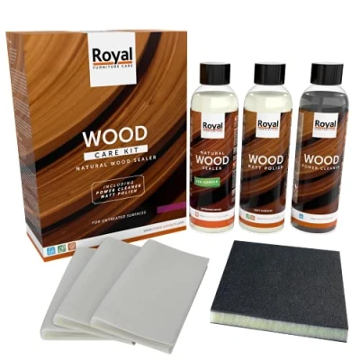 Afbeelding van royal furniture care wood kit natural sealer