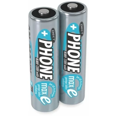 Afbeelding van Ansmann 2er 1300mAh Mignon accu for Dect Schnurlostelefo