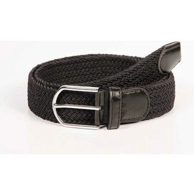 Afbeelding van Harry&#039;s Horse Riem Elastisch Zwart 70cm