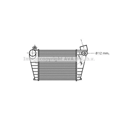 Afbeelding van Ava Cooling Radiateur VN2029