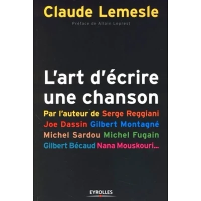 Image de L&#039;art d&#039;écrire une chanson