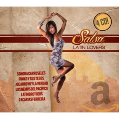 Afbeelding van Various Artists Salsa Latin Lovers (4 CD)