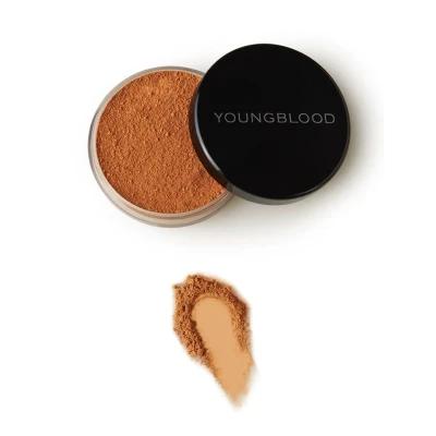 Afbeelding van Face Make up Natural Loose Mineral Foundation Coffee 10 gr
